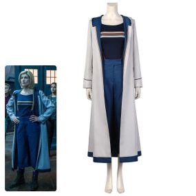 Doctor Who Season 13 Thirteenth Doctor Fullset Cosplay Costumes