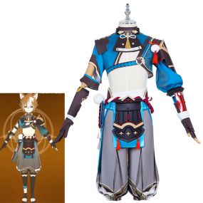 Game Genshin Impact Gorou Cosplay Costumes