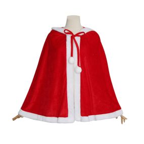 Christmas Children's Cloak Cosplay Costumes