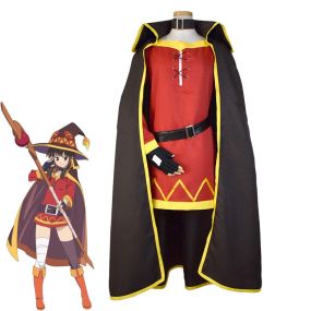 Anime KonoSuba Megumin Fullset Cosplay Costumes