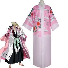 Bleach Shunsui Kyoraku Cospaly Costumes Cloak