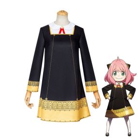 Anime SPY x FAMILY Anya Forger Cosplay Costumes