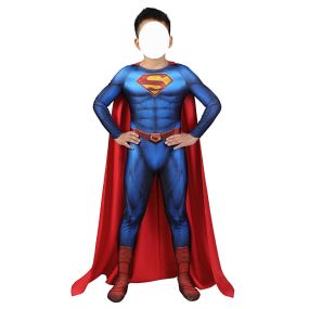 Superman & Lois Superman Fullset Cosplay Costumes