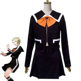 Anime Persona 5 Lisa Silverman JK Uniform Cosplay Costumes