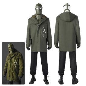 The Batman 2022 The Riddler Cosplay Costumes