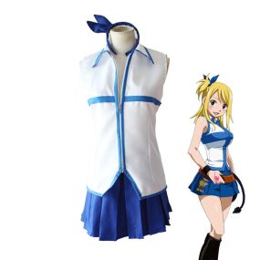 Anime Lucy Heartfilia Cosplay Costume
