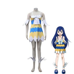 Anime Wendy Marvell Cosplay Costume