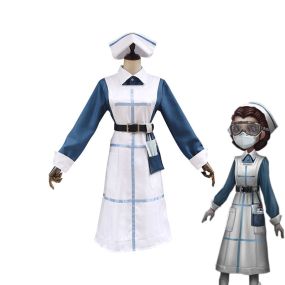 Game Identity V Doctors-Protector Emily Dale Cosplay Costume