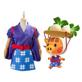 Game AC Animal Crossing New Horizons Daisy Mae Cosplay Costumes