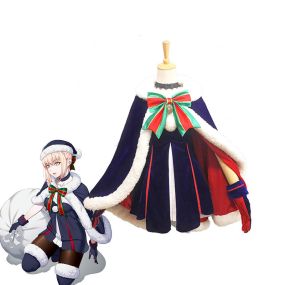 FGO Fate Grand Order Saber Christmas Cosplay Costume