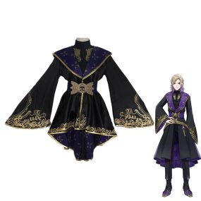 Game Twisted-Wonderland Riddle Robes Uniform Cosplay Costume