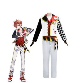 Game Twisted-Wonderland Ace Trappola Cosplay Costume