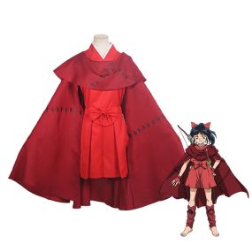 Anime Yashahime Princess Half-Demon Moroha Outfits Cosplay Costume