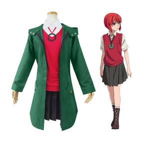 Anime The Ancient Magus' Bride Chise Hatori Outfits Cosplay Costume
