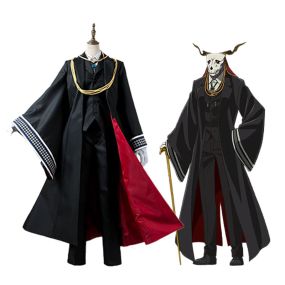 Anime The Ancient Magus' Bride Elias Ainsworth Outfits Cosplay Costume