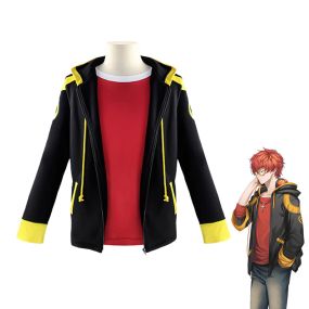 Game Mystic Messenger 707 Saeyoung Choi Jacket Suit Cosplay Costume