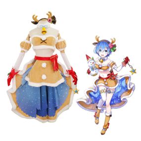 Anime ReZero Starting Life in Another World Rem Christmas Reindeer Outfits Cosplay Costume