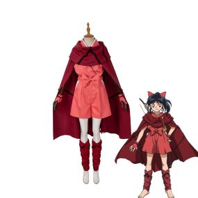 Anime Yashahime Princess Half-Demon Moroha Cosplay Costume