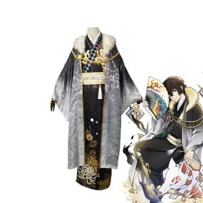 Anime Bungo Stray Dogs Osamu Dazai Kimono Cosplay Costume