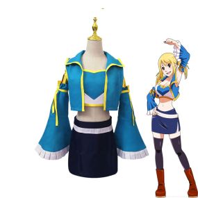 Anime Lucy Heartfilia Uniforms Cosplay Costume