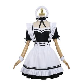 Anime Love Nikki-Dress Up Queen Lolita Dress Maid Cosplay Costumes