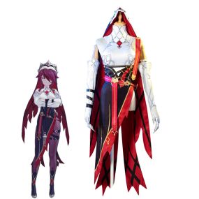 Game Genshin Impact Rosaria Fullsuit Cosplay Costumes