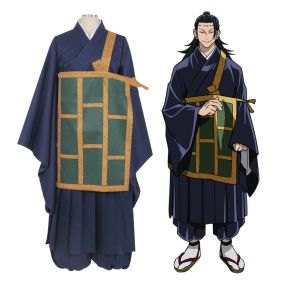 Anime Suguru Geto Outfits Cosplay Costume
