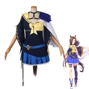 Game Uma Musume Pretty Derby Air Groove Uniform Cosplay Costumes