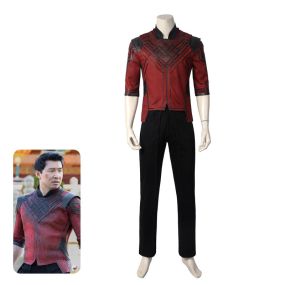 Moive Shang-Chi and the Legend of the Ten Rings Fullsuit Cosplay Costumes