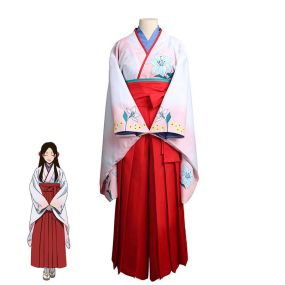 Anime Kakegurui Yuriko Nishinotouin Kimono Cosplay Costumes
