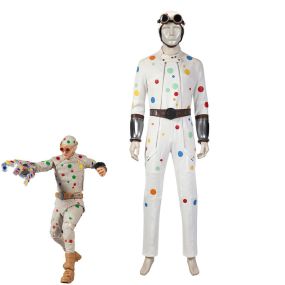 The Suicide Squad 2 Polka Dot Man Fullset Cosplay Costumes