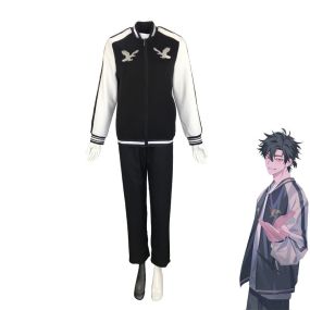 Anime Time Agent Link Click Cheng Xiaoshi Fullset Cosplay Costumes