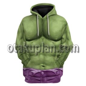 Cosplay Incredible Hulk T-Shirt Hoodie