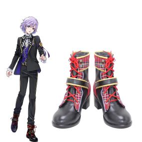 Game Twisted-Wonderland Epel Felmier Cosplay Shoes