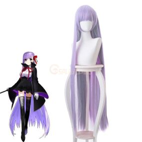 FGO FateEXTRA Meltlilith Meltryllis Matou Sakura Long Straight Purple Cosplay Wigs