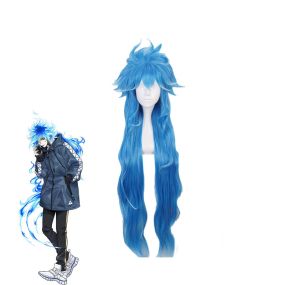 Game Twisted-Wonderland Idia Shroud Cosplay Wigs