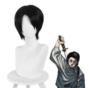 Anime Yuta Okkotsu Short Black Cosplay Wigs