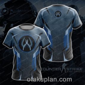 Counter Strike Counter Terrorist CS T-shirt