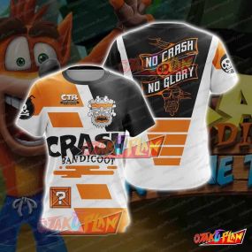 Crash Bandicoot V3 T-shirt