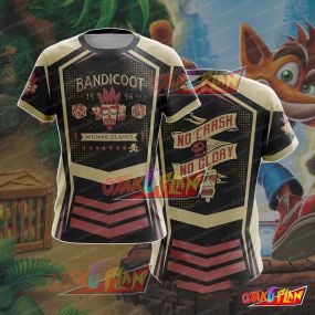 Crash Bandicoot Wumpa Islands T-shirt