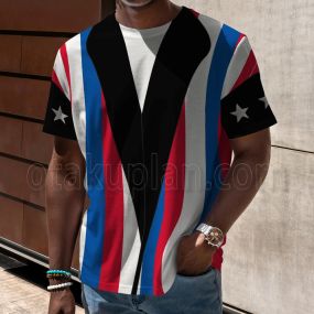 Creed Adonis Johnson Boxing Robe Cosplay T-shirt
