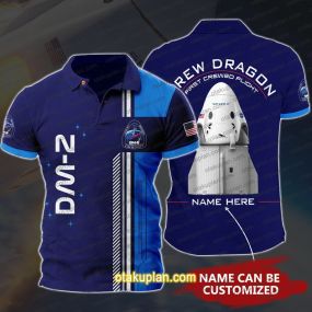 Crew Custom Name Polo Shirt