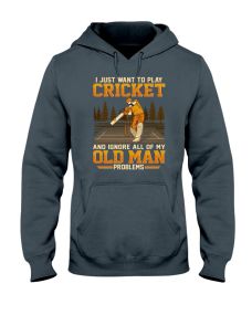 Cricket - Old Man Problems GEF Hoodie