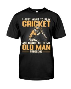 Cricket - Old Man Problems Shirt
