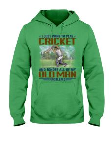 Cricket - Old Man Problems2 Hoodie