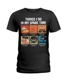 Crochet - Spare Time Woman Shirt