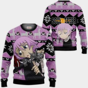 Crona Ugly Christmas Sweater Soul Eater Hoodie Shirt