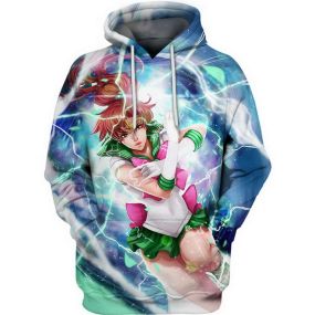 Crystal Sailor Jupiter Hoodie / T-Shirt