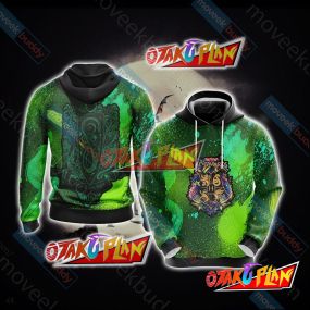 Cunning Like A Slytherin Harry Potter New Style Unisex 3D Hoodie
