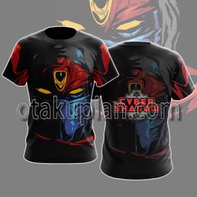 Cyber Shadow Poster T-Shirt